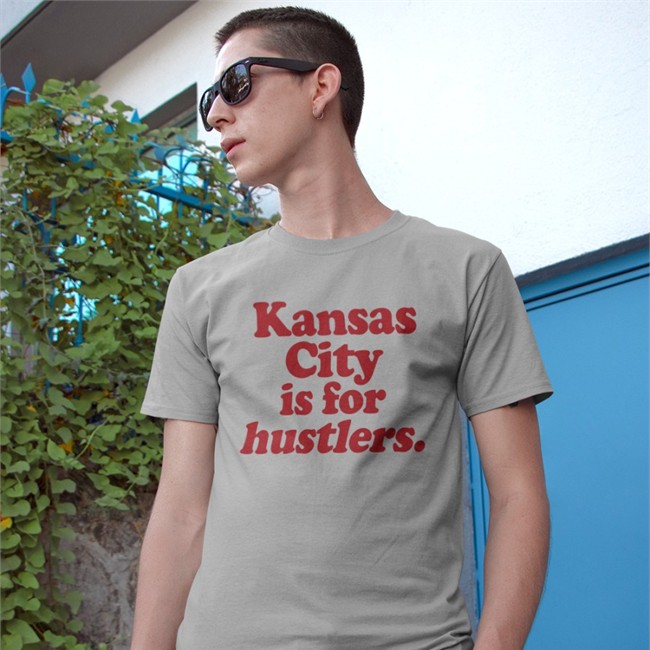 Tits Mcgee Kansas City Is For Hustlers Sweatshirt