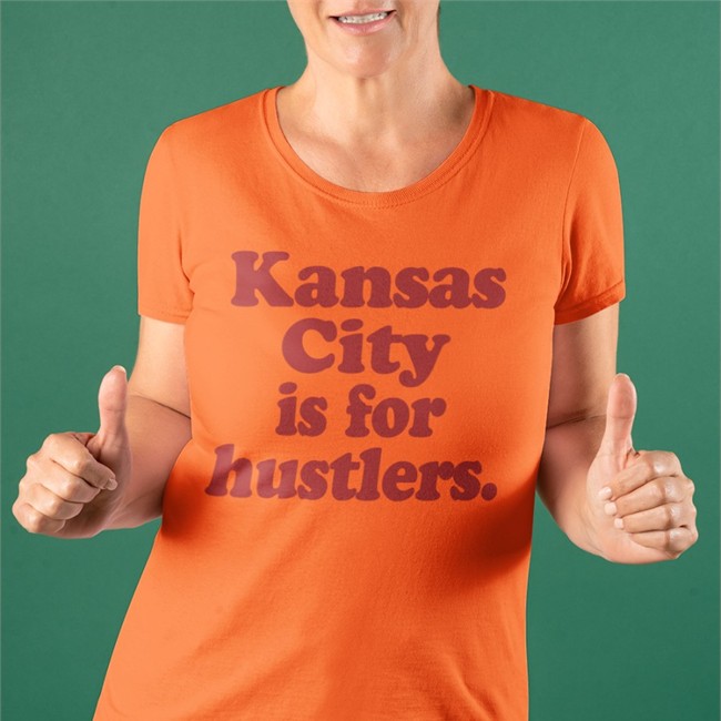Kansas City Is For Hustlers Shirt White