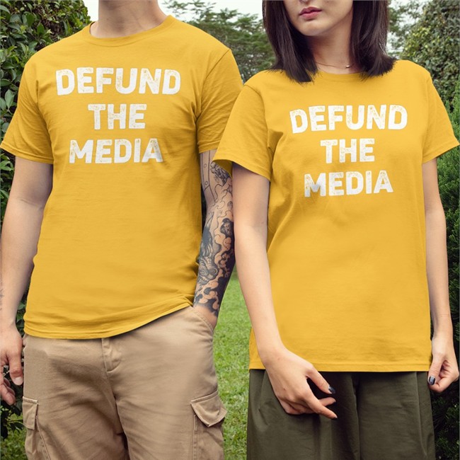 Katya Capybara Defund The Media Tee Trudeau Must Go