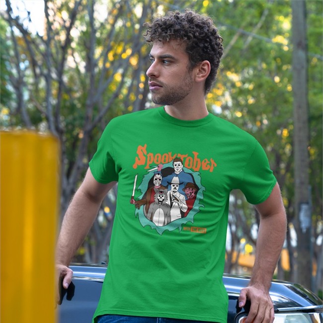 Barstool Merch Spooktober With The Boys Shirts 2022