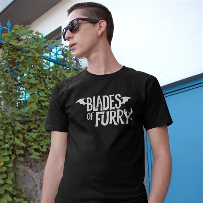 Blades Of Furry Hoodie Deya Muniz