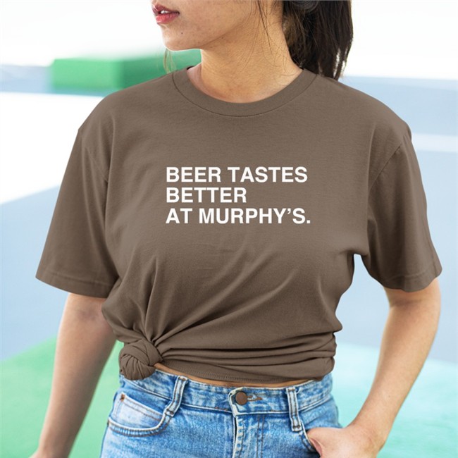 Murphy's Bleachers Beer Tastes Better At Murphy's Shirt Obvious Shirts Merch