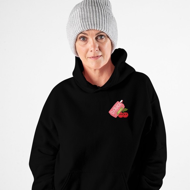 Blades Of Furry Merch 0% Juice Hoodie
