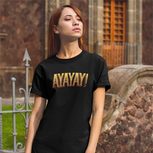 Black Christian Nodal Ayayay T Shirt Christian Nodal Merch