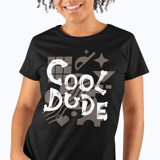 Fangamer Merch Cool Dude Tee Shirt Black