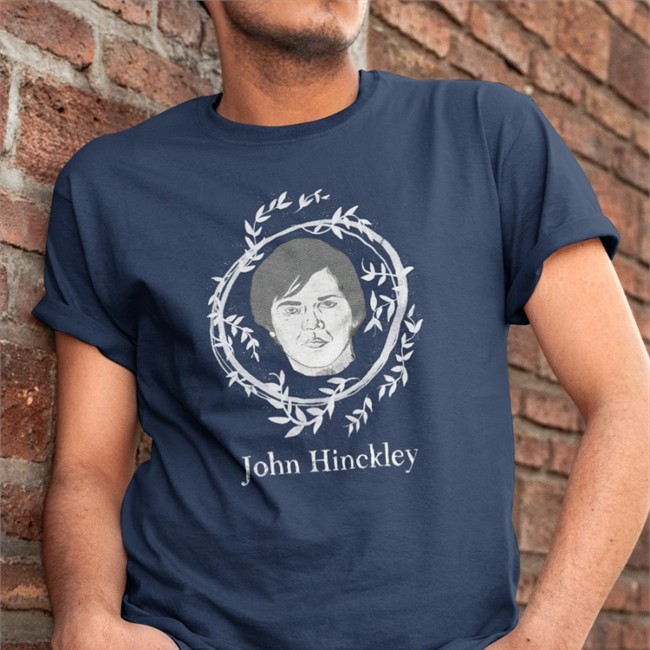 John Hinckley Vines T-Shirt