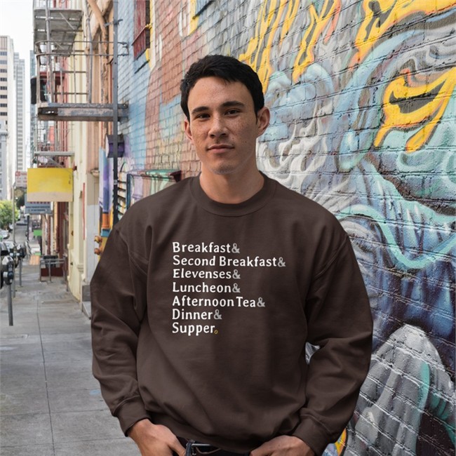 Breakfast & Second Breakfast & Elevenses & Luncheon & Afternoon Tea & Dinner & Supper T Shirt Nursekelsey