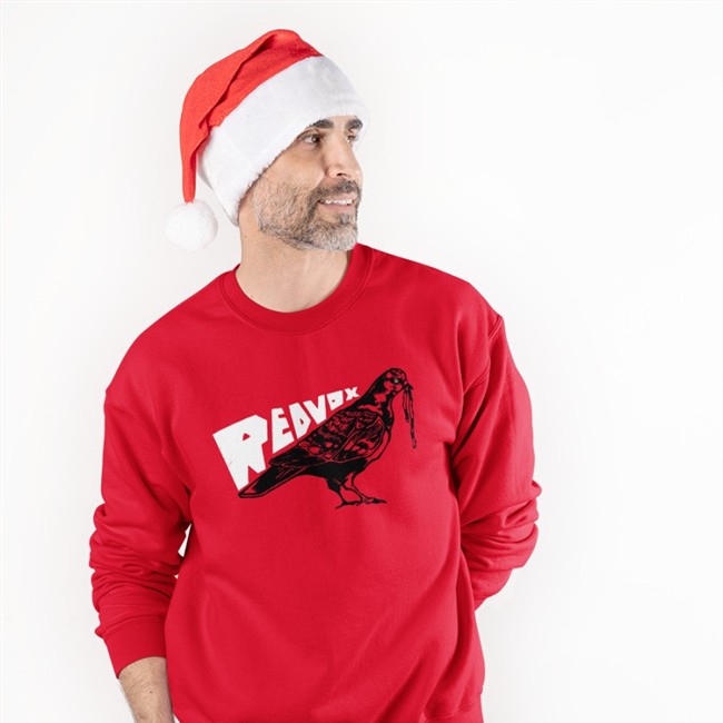 Redvox Band Shop Noodle Pigeon Shirt Red Vox