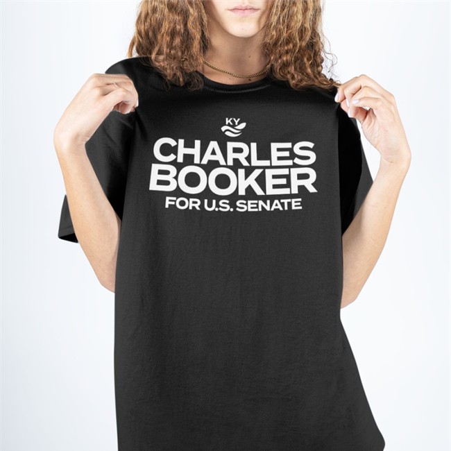 Charles Booker For Us Senate Tee Shirt Booker4ky