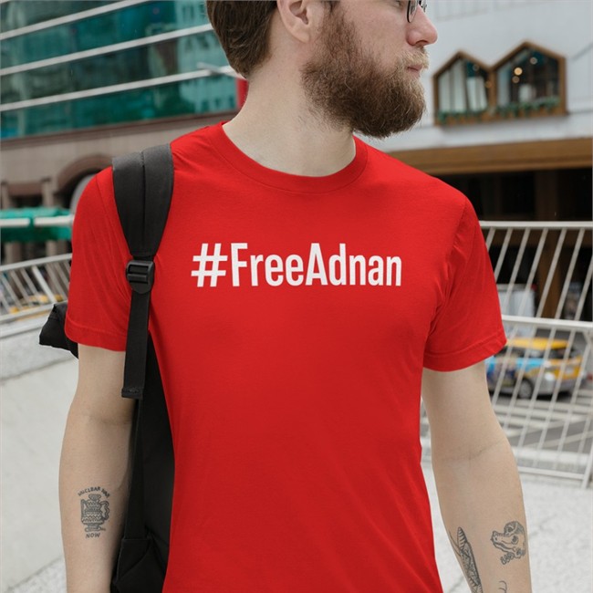 Benjamin G. Bruening #FreeAdnan Sweatshirt Rabia O'chaudry