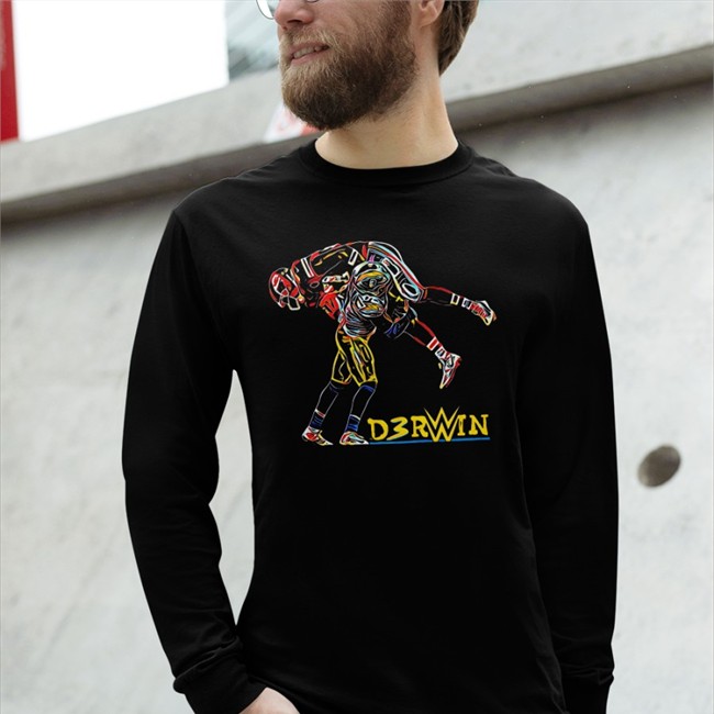 Dc4lcustomtees Merch D3rwin T Shirt