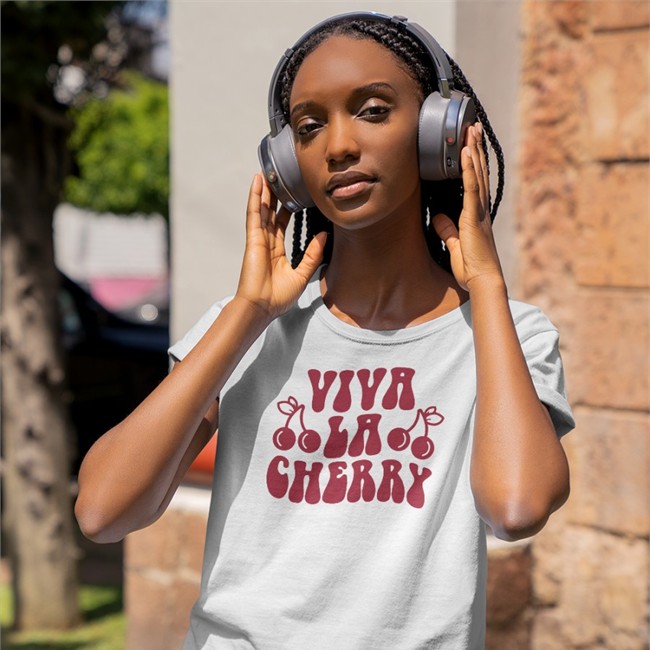 Viva La Cherry Shirt Barstool Sports