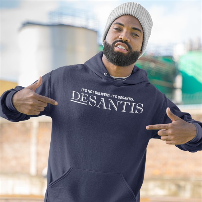Usminitru It's Not Delivery It's Desantis T Shirt Us Ministry Of Truth Merch