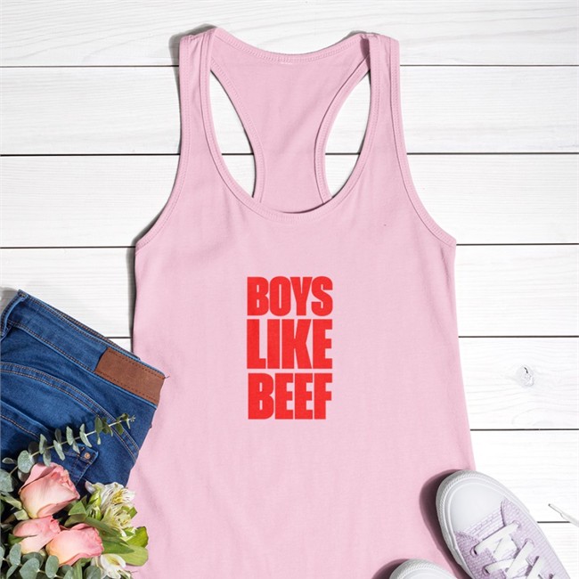 MJ MrLA 23 Contestant Boys Life Beef TShirt Light Pink MJsaysthings