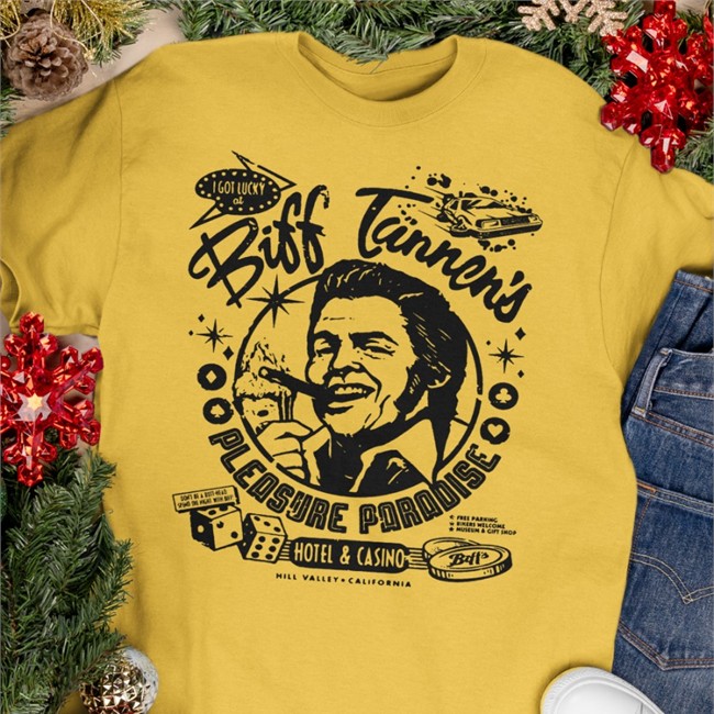 Biff Tannen's Pleasure Paradise Shirts