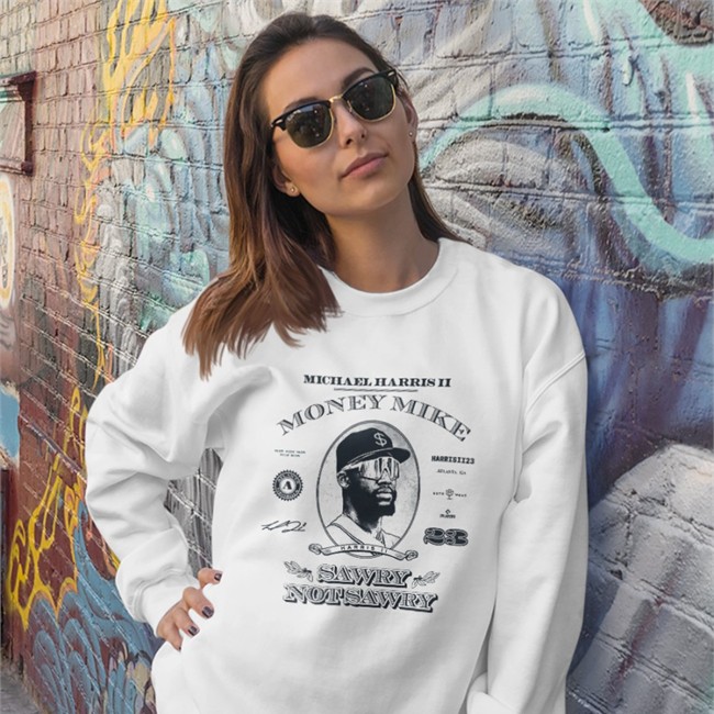 Ozzie Money Mike Sawry Not Sawry Long Sleeve