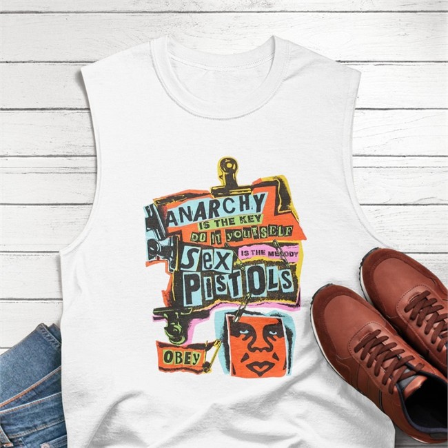 Impericon Merch Anarchy Sex Pistols Obey Tee Shirt Elise Hwangsamericano