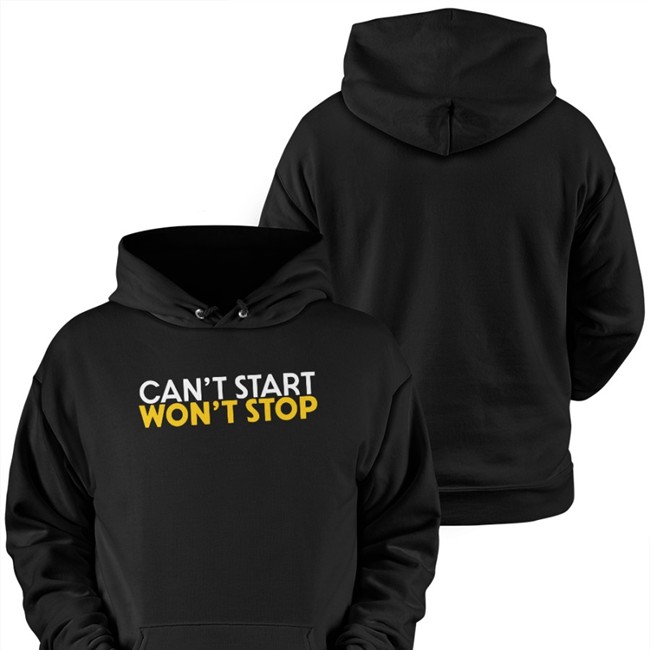 Can't Start Won't Stop Shirts Adhd Jesse