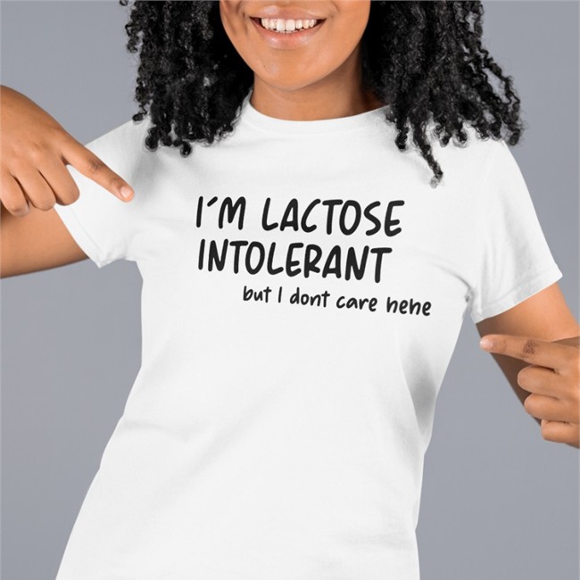 I'm Lactose Intolerant But I Dont Care Hehe Hat