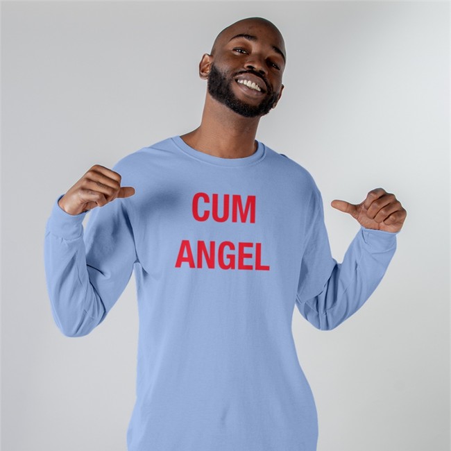 Shirtsthtgohard Cum Angel Shirt Shirts That Go Hard