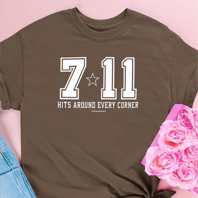 Twisted Gorilla Merch 7 Eleven Hits Around Every Corner Shirts Khaleesi Of House Konfektions