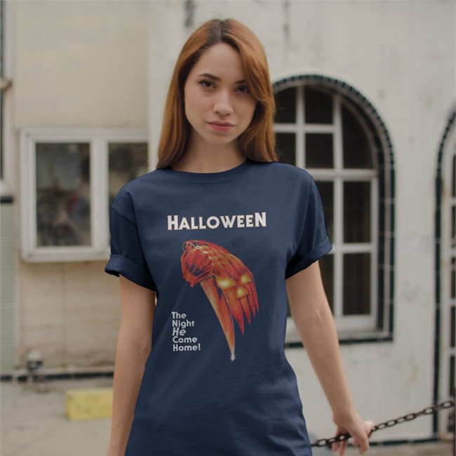 Nerd Kung Fu Merch Halloween The Night He Came Home Tee Its Izzy Mania