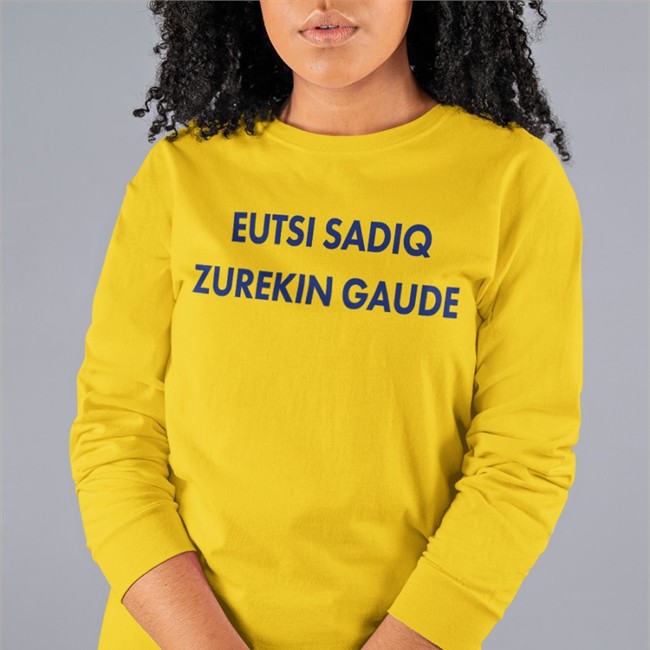 Eutsi Sadiq Zurekin Gaude Hat
