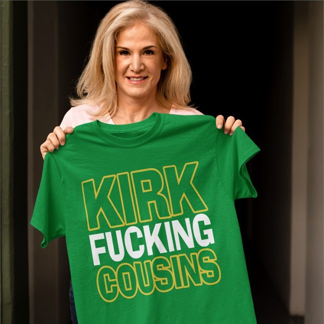 Kirk Fucking Cousins Shirts