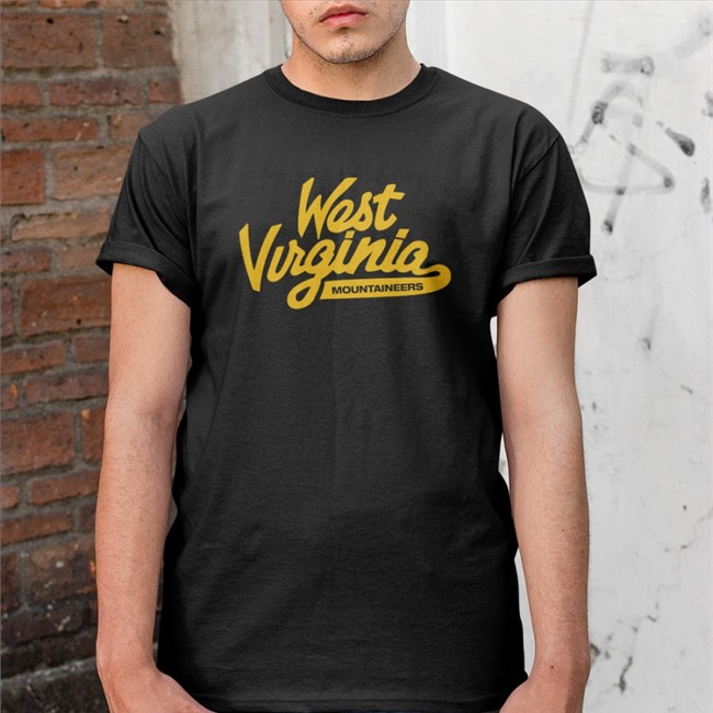 Geno Smith3 West Virginia Mountaineers Shirt West Virginia Football