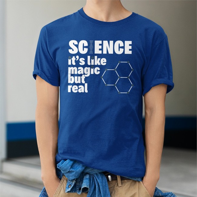 NurseKelsey Nurse Kelsey Science It's Like Magic But Real Shirt