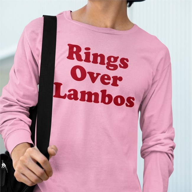 Rings Over Lambos T Shirt Olaus Alinen In Tuscaloosa