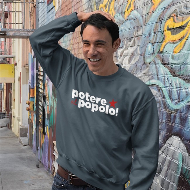 Pablo Iglesias Potere Al Popolo Hat
