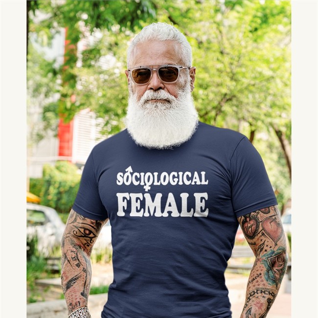 Sociological Female Shirt Shirt Bimbo