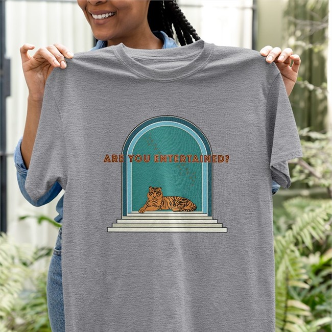 Russ Merch Are You Entertained Tee