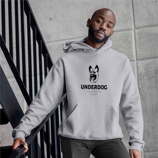 Jason Kelce Underdog Philadelphia Est 2022 Offical Hoodies White John Clark