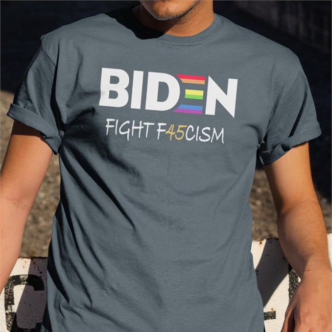 Biden Fight F45cism Hoodie