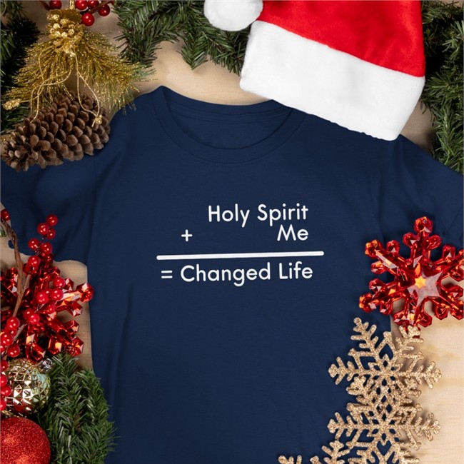 Wonolepanaogomi Holy Spirit Me Changed Life Shirt Inioluwa