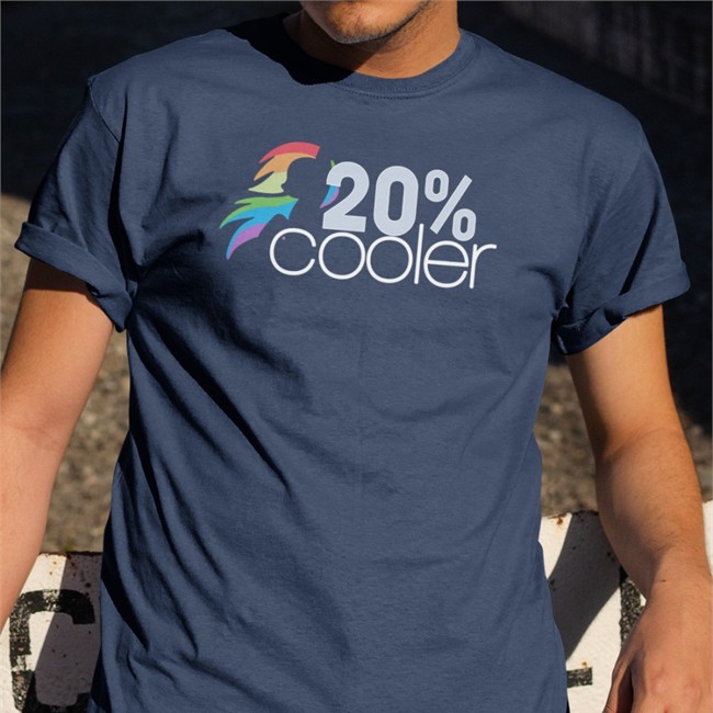 Rainbow Dash 20% Cooler Tee