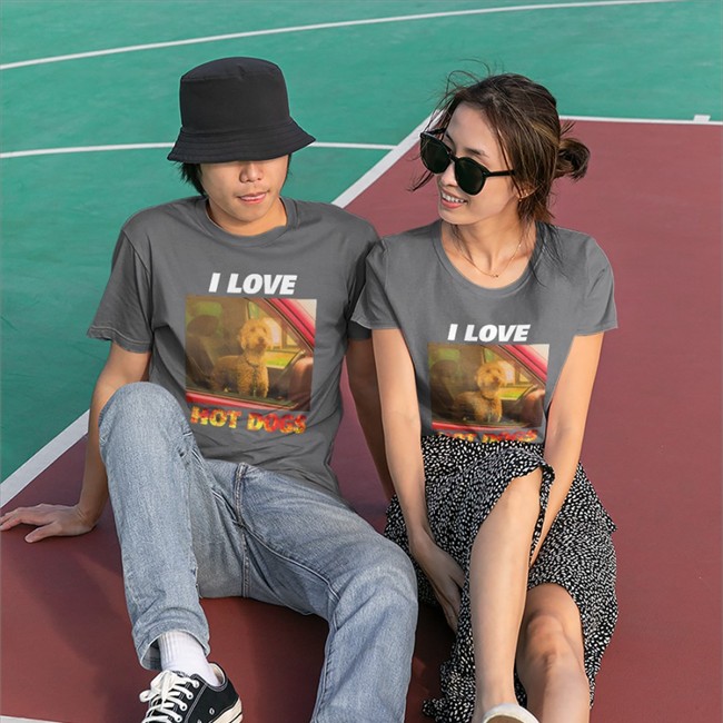 Shirts That Go Hard I Love Hot Dogs Tee Shirt The Good Shirts Merch