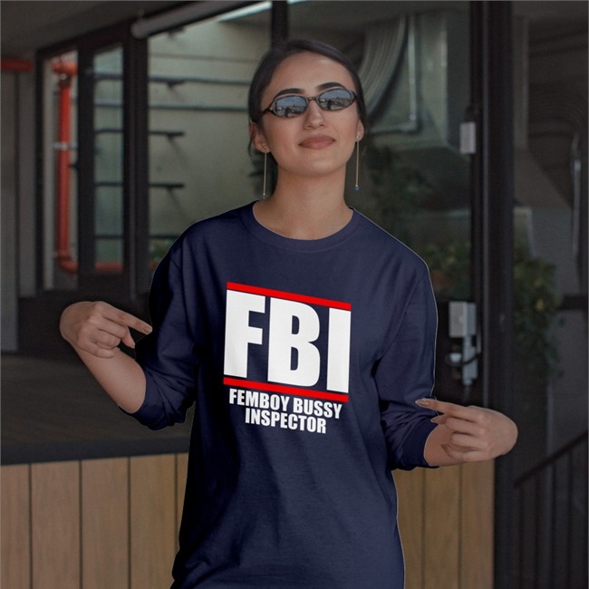 Fbi Femboy Bussy Inspector Shirt Shirtsthtgohard