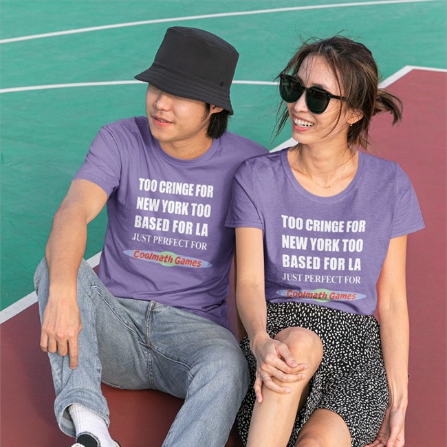 Shirts That Go Hard Too Cringe For New York Too Based For La Shirt