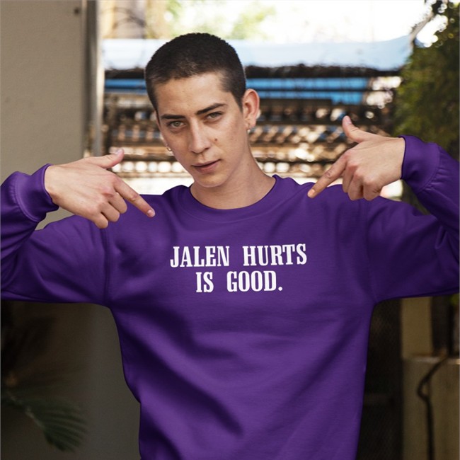 Barstool Sports Store Jalen Hurts Is Good Hoodies Barstool Philly Feitelberg