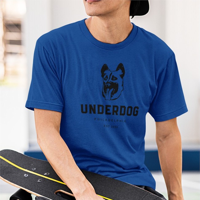 John Clark Underdog Philadelphia Est 2022 Shirt