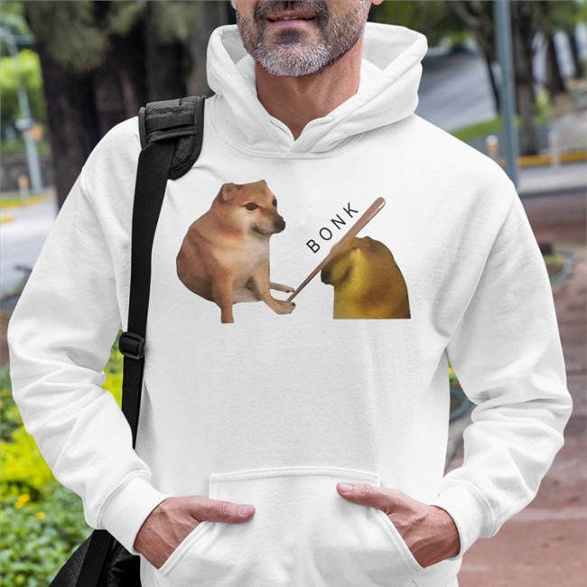 Go To Horny Jail Bonk Doge T Shirt