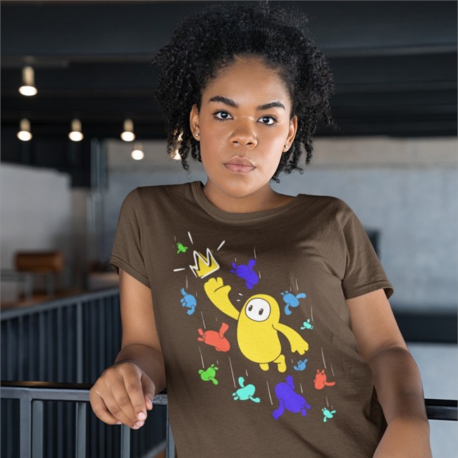Fall Guys Screen Print Tee Shirt