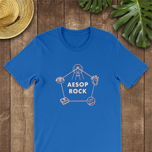 Aesoprock Merch Aesop Rock Icons Cap Hat Black