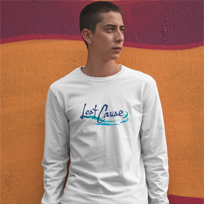 Shitheadsteve Lost Cause Hooded Sweatshirt White