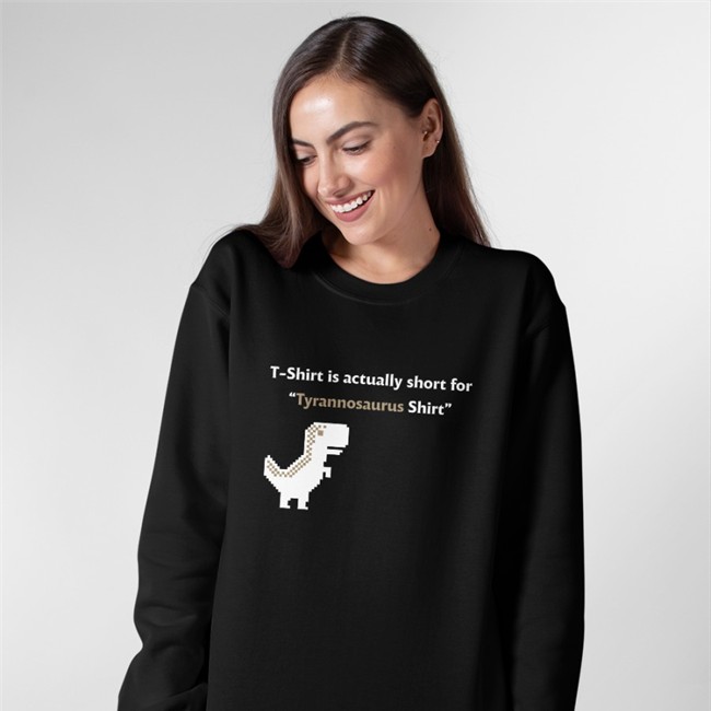 T-Shirt Is Actually Short For Tyrannosaurus T Shirt Ryder Abalan