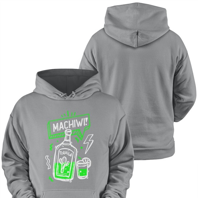 Christian Nodal Machiwi Black Hoodie Christian Nodal Merch