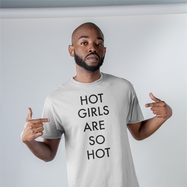 Hot Girls Are So Hot Hoodie